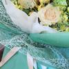 Party Supplies Round For Birthday Festival Bouquet Wrap Scrapbook Wrapping Paper Wedding Decoration