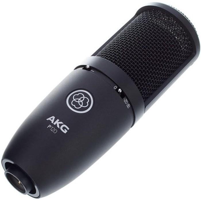AKG P120 Project Studio Line Condenser Microphone - Black (10.57 cubic inches)