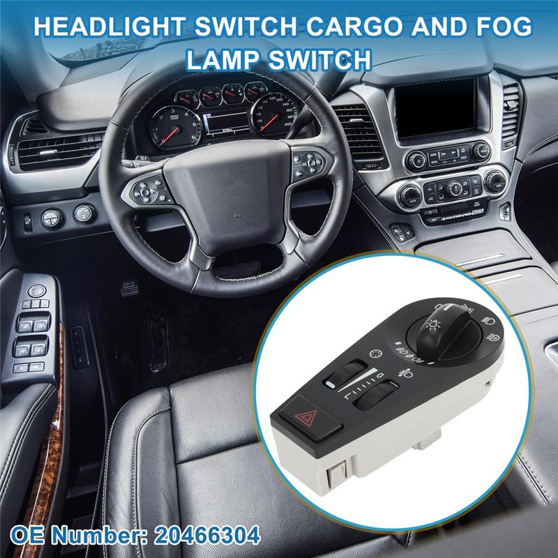 Hazard Warning Switch For Volvo FH FM 20466304 20942846 20953573 Headlight Fog Lamp Control Unit