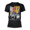 U2 The Joshua Tree World Tour 1987 Live Bono Licensed Tshirt Unisexs