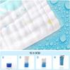 Lasoll Gauze 7 Gauze Baby Gauze Water Quick Comes with Loop Baby Gift for Boys Носовой платок, штук, 30-30 см, Полотенце, 100% хлопок, Полотенце, Детское