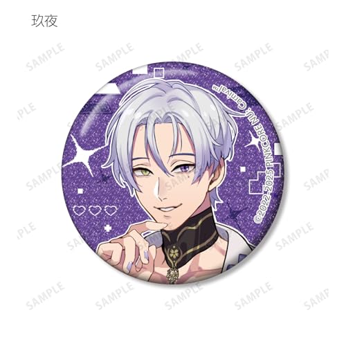 NU Carnival Торговые Глиттерные Значки Коробка из 12