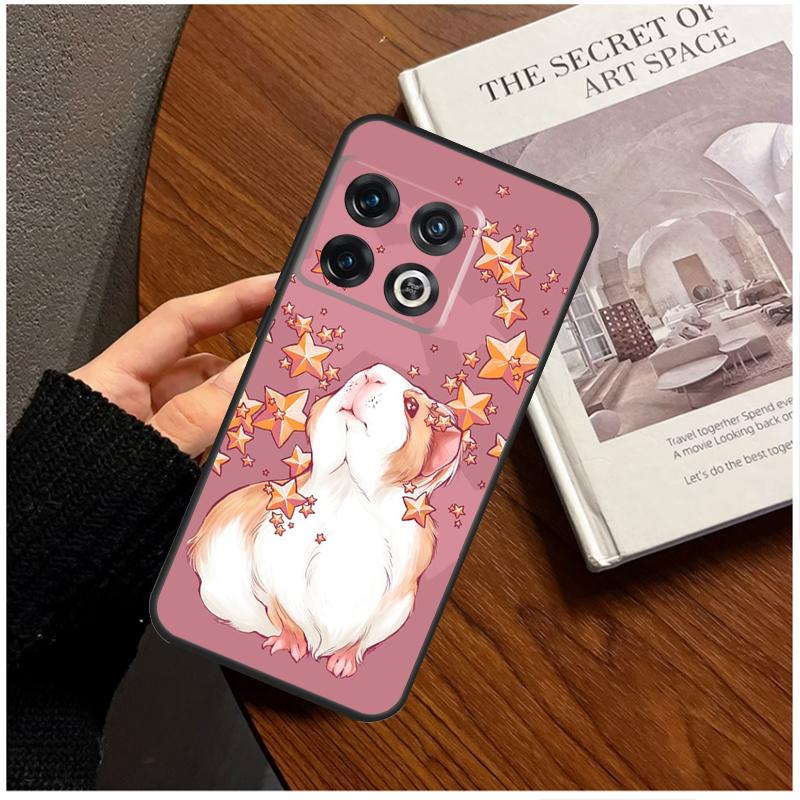 Guinea Pig Case For OnePlus Nord 3 CE4 CE 2 Lite N10 N20 N30 OnePlus 12 11 9 10 Pro 8T 10T 12R Cover
