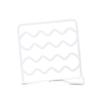 4Pcs Durable Shelf Dividers Adjustable Cabinet Drawer Divider Wardrobe Partition Board  Wardrobe