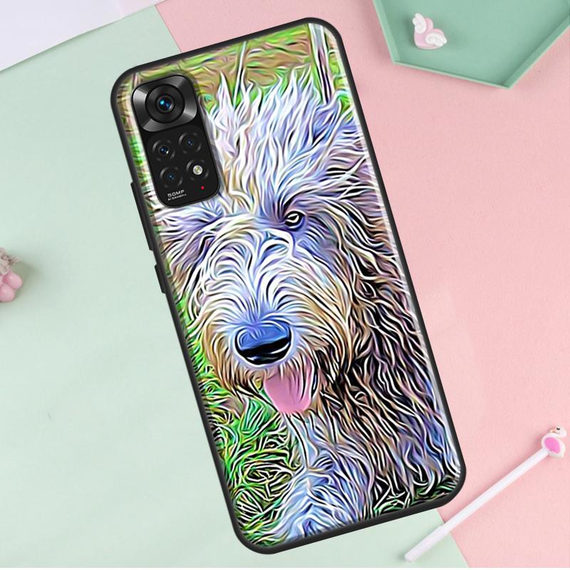 Ирландский волкодав Собака для Redmi Note 12 Pro Plus Чехол для Redmi Note 10 8 9 11 Pro 12S 11S 10S 9S 9C 10C 12C Чехол