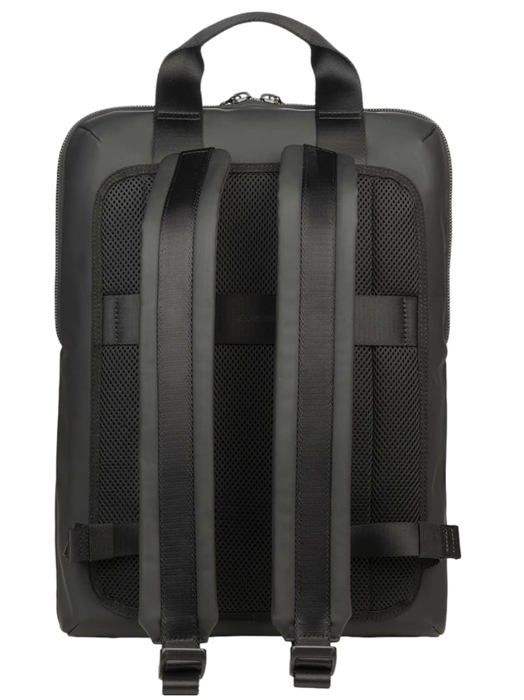 Tucano Sac à dos au design minimaliste sportif pour ordinateur portable 15.6" et MacBook 16", en matériau caoutchouté.Doté d'un