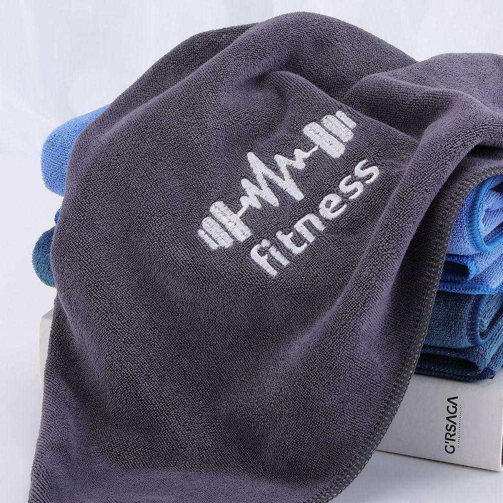 Super Soft Quick-Drying Towel Sports Swimming Towel Gym Fitness Towel Tennis Yoga Cycling Equipment Sweat Pad Towel