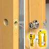 Комплект для установки дверной петли и дверного засова DIY Комплект для установки дверной петли / Шаблон-фреза для точной стамески и разметки