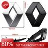 Колпаки на колеса для Renault Grand Scenic XMOD Megane Clio 4 Laguna 2 3 Coupe RS 3D ABS Логотип Эмблема Renault Наклейка на переднюю часть автомобиля Задний багажник