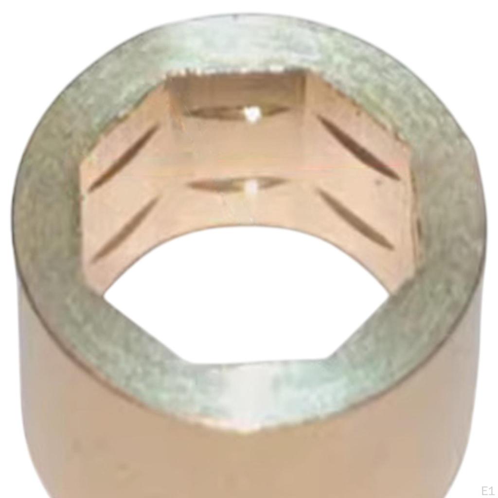 10 Pieces Billiard Cue Copper Ferrule Portable Pool for Repair