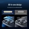 Ударопротектор линз для моделей iPhone, включая 16, 15 Plus, 14 Pro Max и 13/12 заднюю камеру