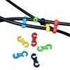 10PCS Bicycle MTB Brake Cable Clips S Shaped Bicycle Brake Lines Hose Hook Clips Holder Guide Hose Buckle Clip For Cycling Tool