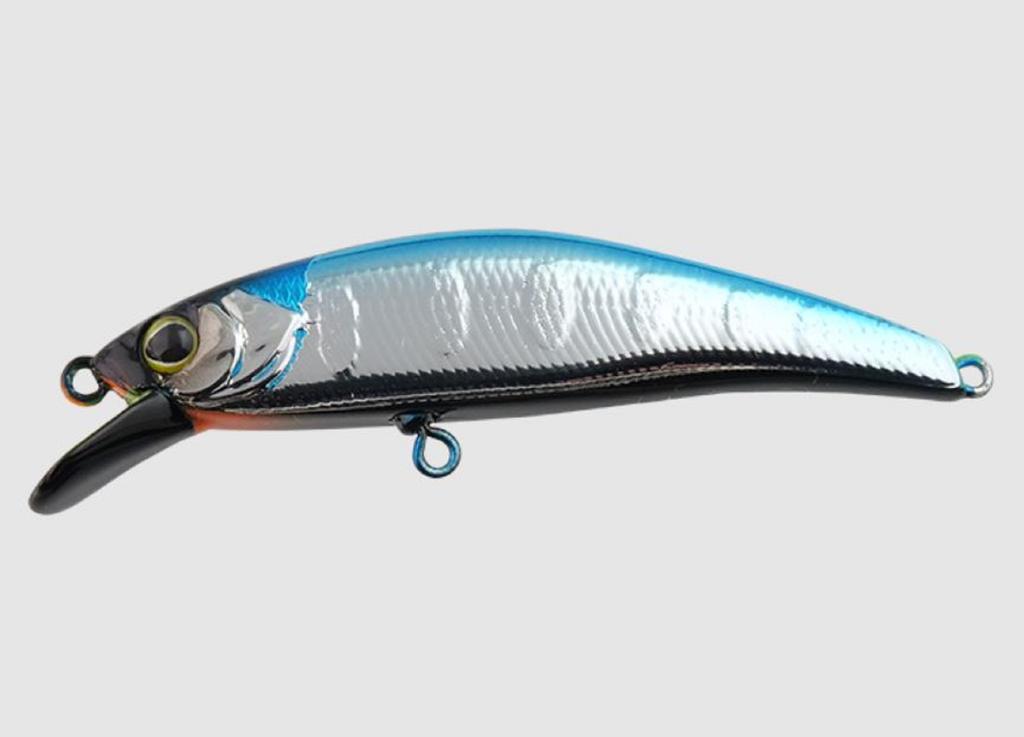 Jackall Timon Tricoroll Ryushin 53 HW Тонущая приманка Namahage Ollie (1553 г.)