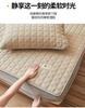 Pure Cotton Washed Cotton Solid Color Craftsmanship Embroidered Soybean Cotton Bed Sheet