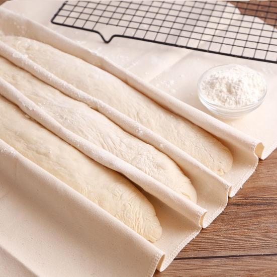 Yousheng Drawstring Bread Bag Reusable Linen Bread Storage Bag Homemade Loaf Bread Container Unbleached Food Dry Fruits Bag Kitchen Gadgets