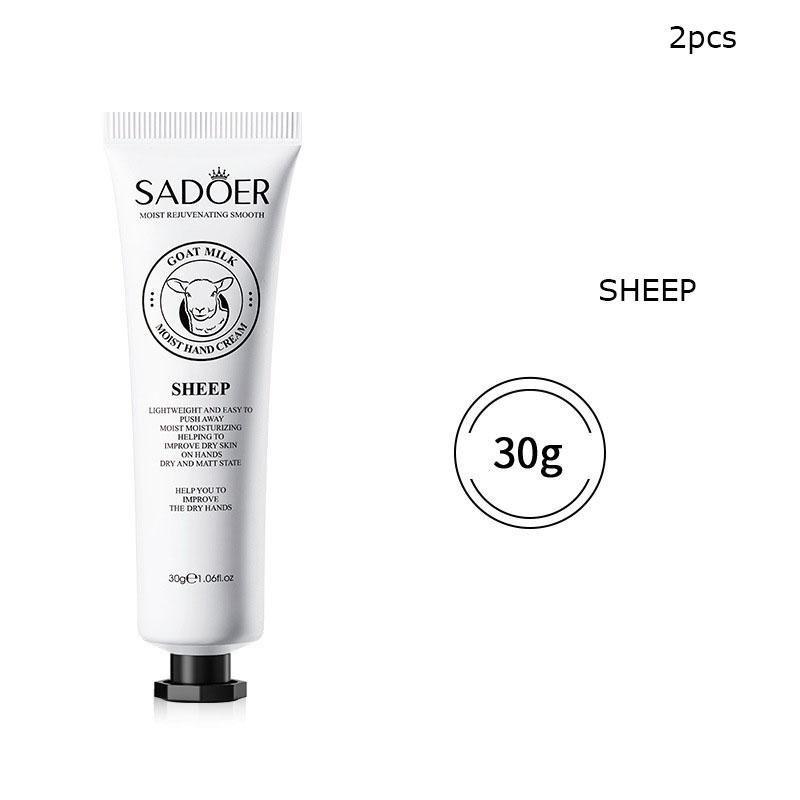 Питайте свои руки кремом для рук Animal для увлажненной, нежной и сияющей кожи