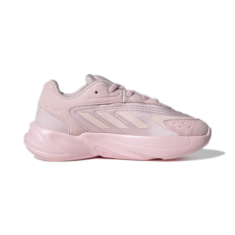 adidas Originals Ozelia Нескользящие Защита от пинков Низкие Детские Беговые Кроссовки Розовые Для Детей Возрастом 3 7 Лет GW8132