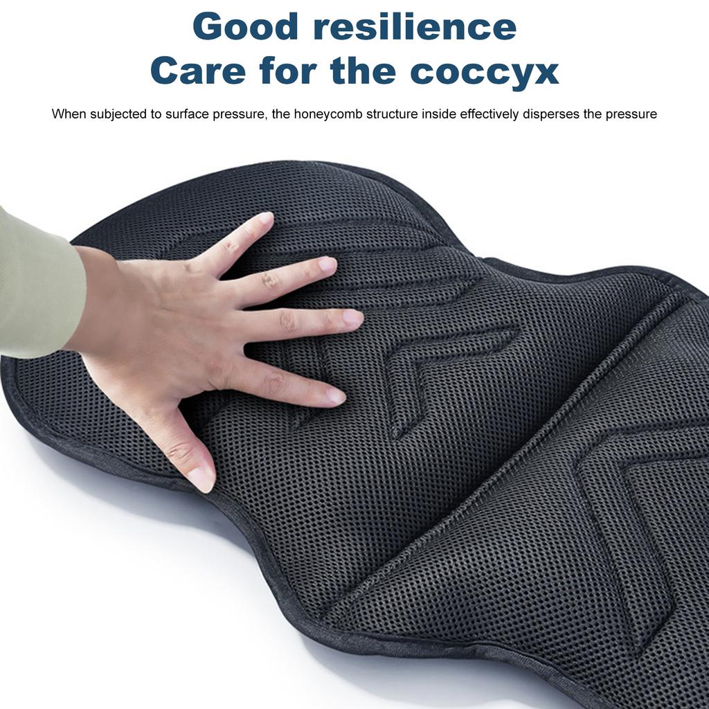 Подушка для сиденья мотоцикла с гелем, амортизирующая, высокоэластичная, дышащая, подушка для сиденья мотоцикла