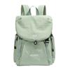 Versatile Lightweight Patchwork Backpack - Large Capacity for Travel, Students, and Commuters