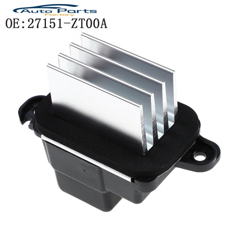 4-контактный резистор питания вентилятора двигателя отопителя модуль резистора вентилятора для Nissan Armada Frontier Pathfinder Quest Titan 27151-ZT00A