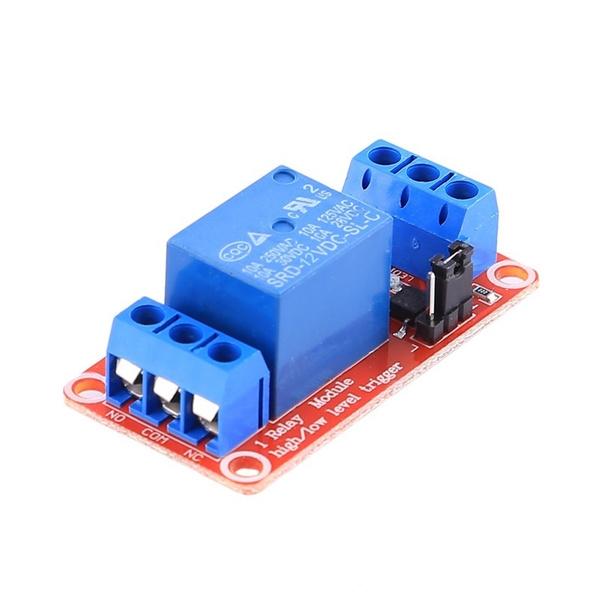 10 шт. 1-канальный релейный модуль 12 В для Arduino