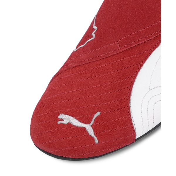 Puma X Musinsa Slipcat Удобная Повседневная Обувь Унисекс Кроссовки Красный Белый 406357-07