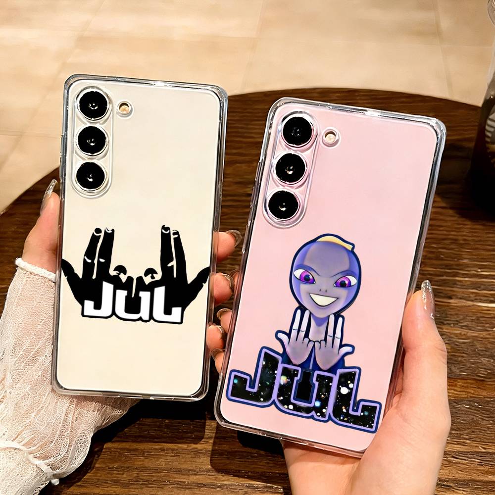 Чехол для телефона J-JU-L Rapper 13FlowS Для SamsungA10 A12 A31 A40 A70 Прозрачный чехол