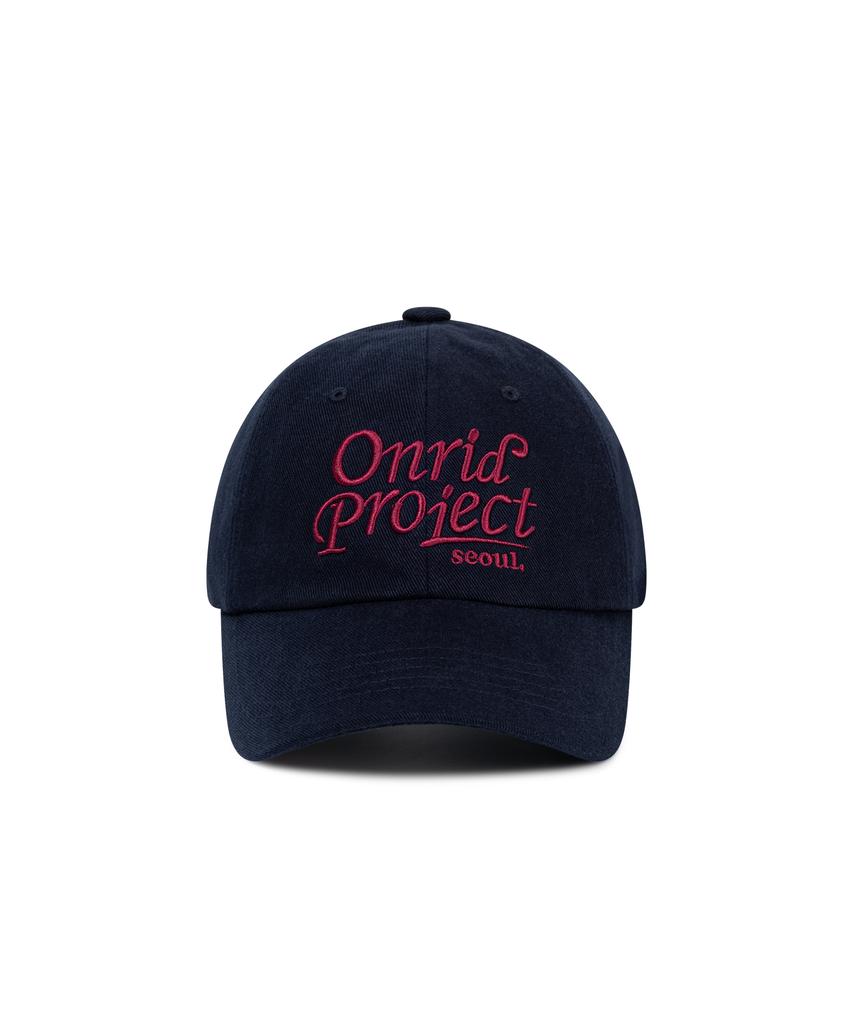 Кепка ONRIDPROJECT Corsiba - Темно-синяя