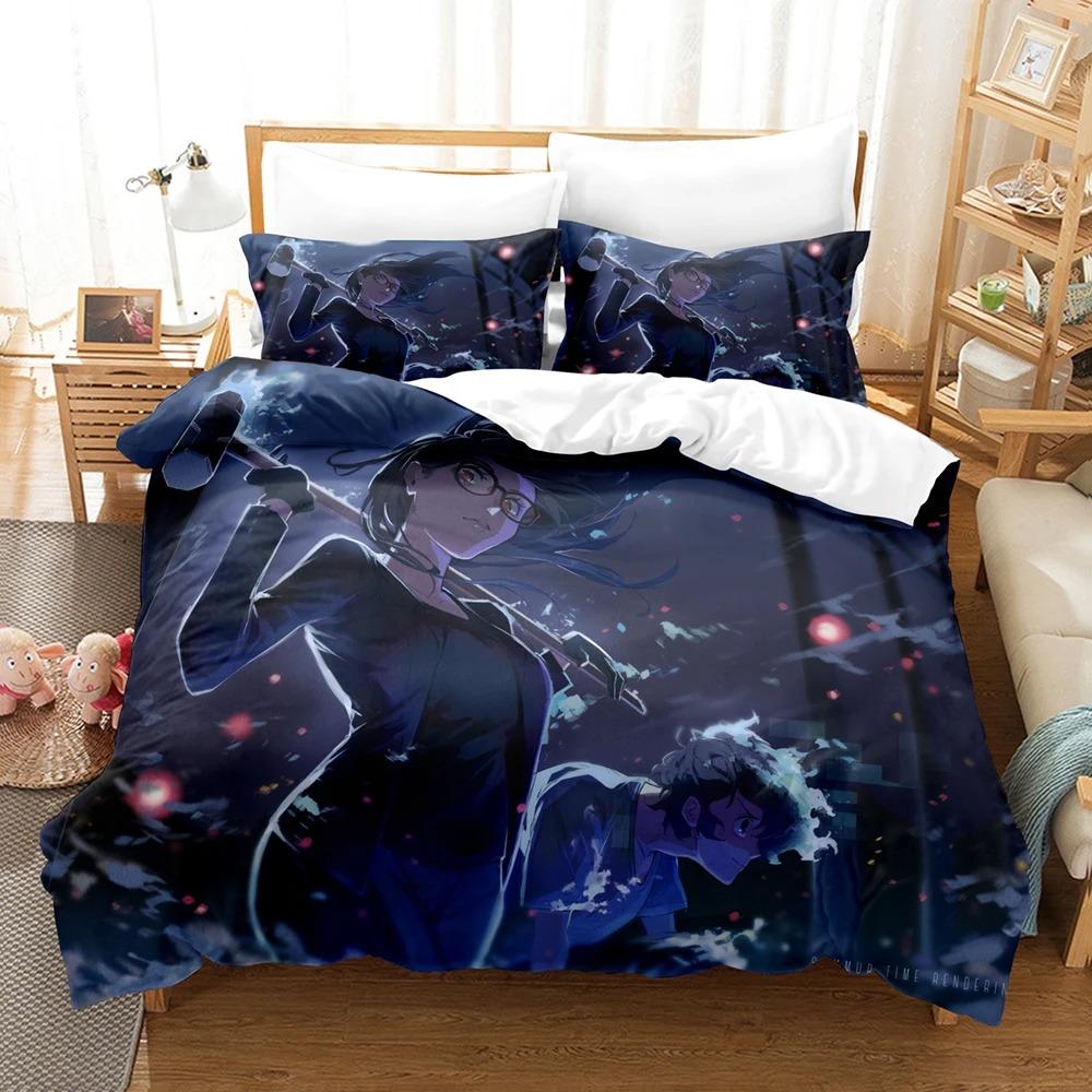 3D Summer Again Bedding Sets Duvet Cover Set With Pillowcase Twin Full Queen King Bedclothes Bed Linen