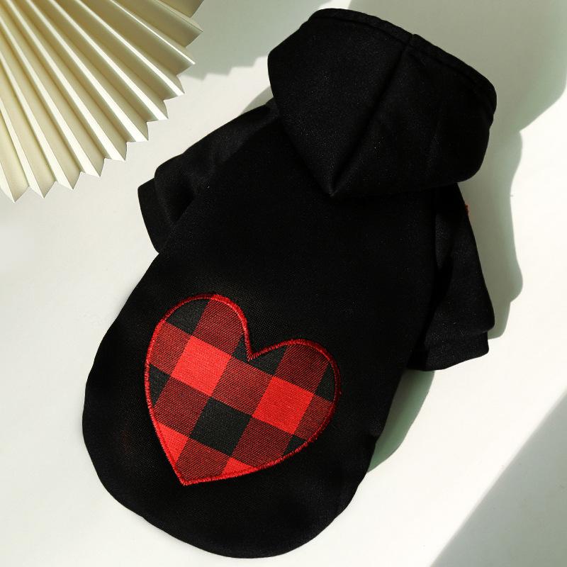 Зимнее пальто для собак, куртка для домашних животных, клетчатый двусторонний жилет, одежда для собак в холодную погоду, одежда для маленьких, средних и больших собак