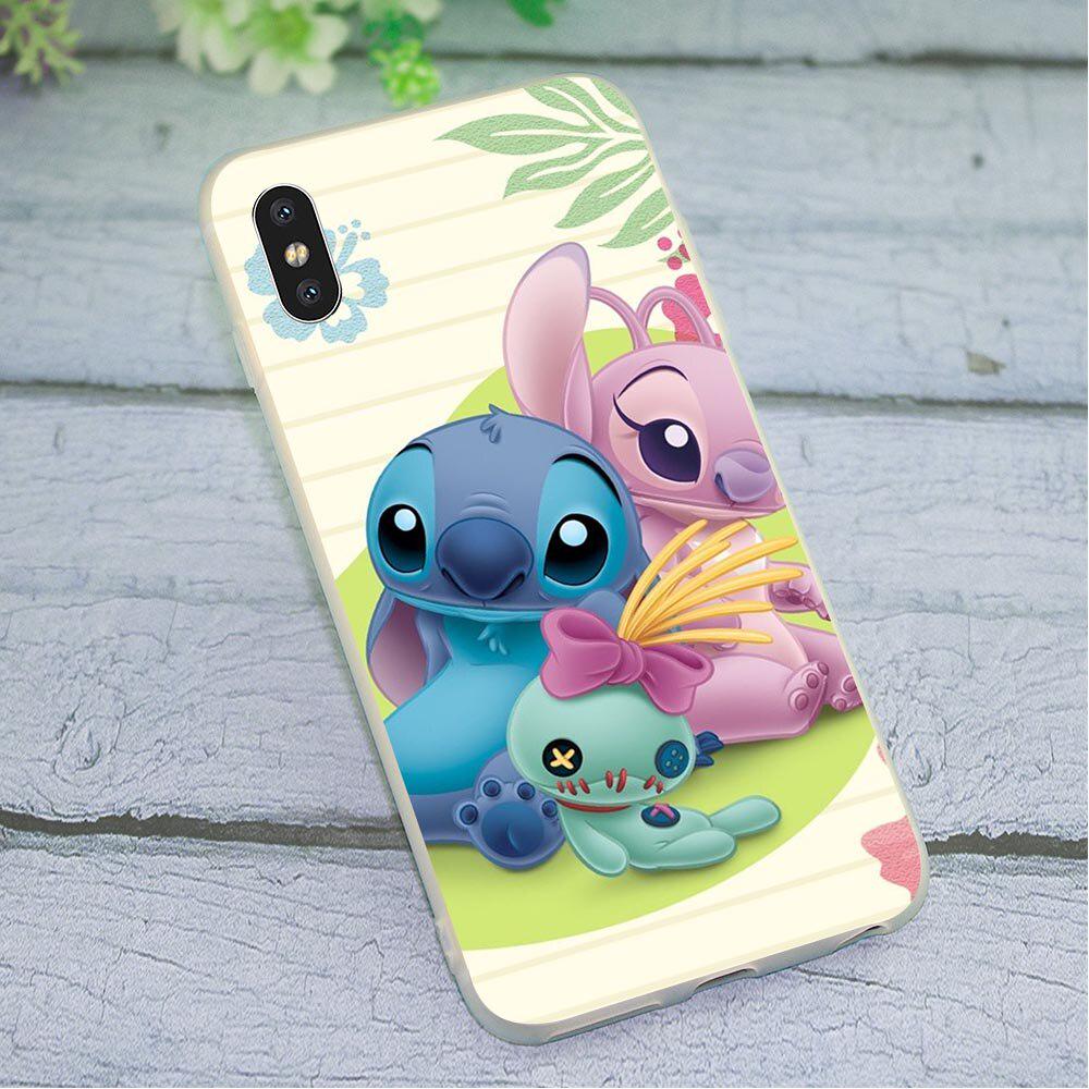 Lilo Stitch Phone Cover for iPhone XR Case Xs Max X 6 6S 8 Plus 7 5S 5 SE