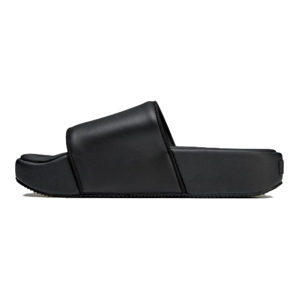 adidas Черные кроссовки унисекс Y-3 Slide Triple FZ6403
