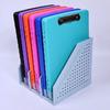 File Folder Organizer with Strong Lock Non-Slip Clips Hanging Holes 3-in-1 Clipboard Pencil Case File