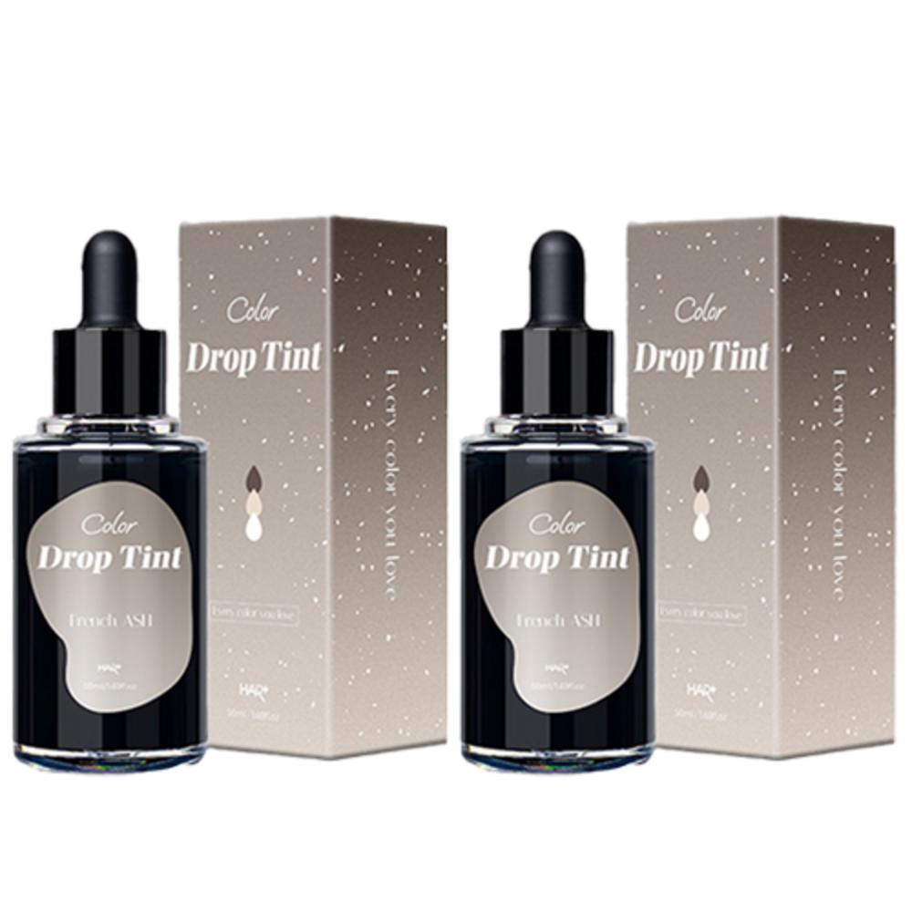 Hair Plus Капельный тинт 50 мл 2 шт Французский пепел