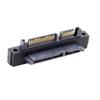 chenyang SATA 22Pin Male to Female 90 Degree UP Angled Gender Changer Connector Adapter for 2.5/3.5" Hard Disk Drive