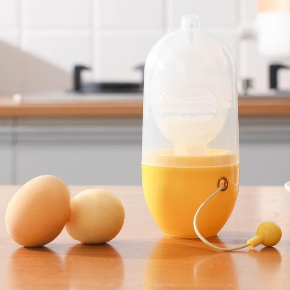 Ручная яйцевёртка Съемный миксер для яичных белков Кухонные принадлежности Гомогенизатор для яиц Смешивание желтков