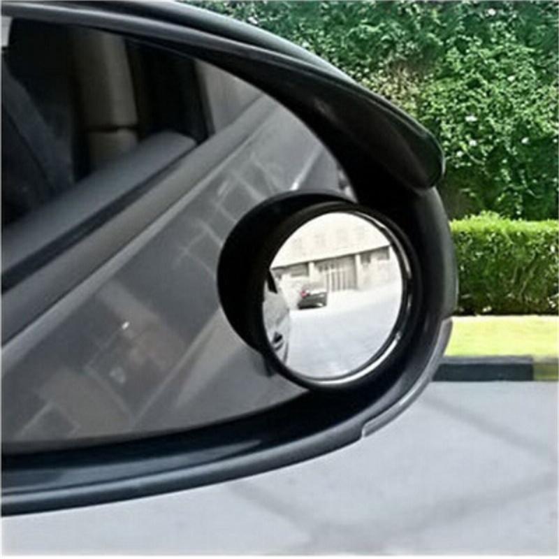 2 шт., вращающиеся на 360 градусов, внешние автомобильные зеркала заднего вида, универсальное зеркало заднего вида для слепых зон
