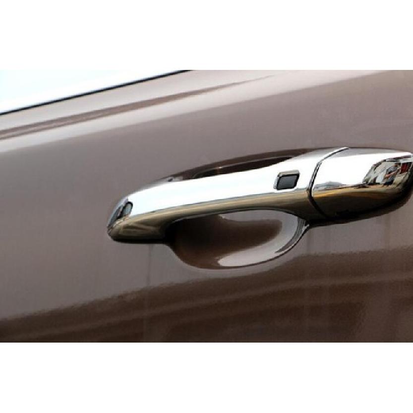For Kia Sportage 2017-2019 Chrome Side Door Handle Cover Trim Moulding Bezel