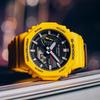 Bluetooth Solar GAB2100 Series Современные G-Shock GAB2100C-9A Желтый, Желтый,