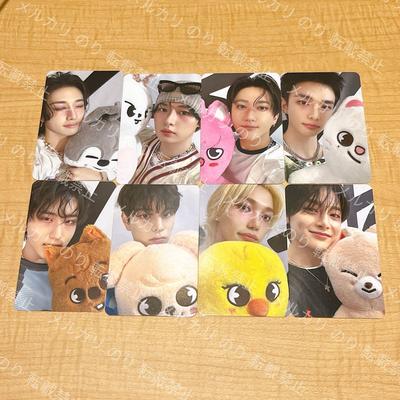 [Б/У] StrayKids DominATE Uncon Бонусный набор торговых карточек из 8 штук