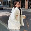 Oversized Bread Coat Women's Thick Winter Workwear Jacket Cotton-padded Clothes
