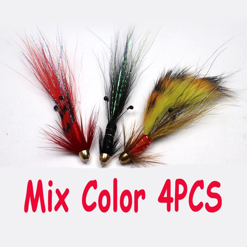 Искусственная приманка для рыбалки. 4 шт