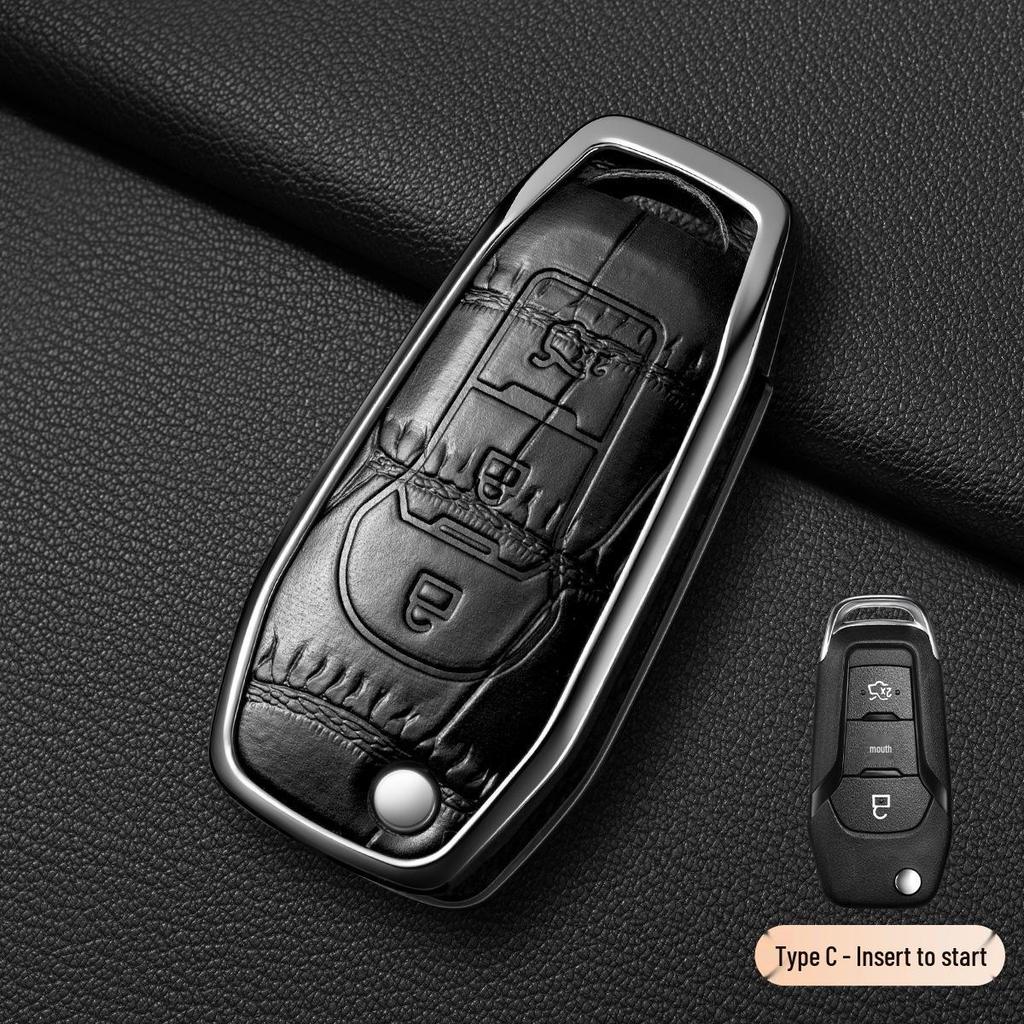 Специальный чехол для ключа Ford Escape Kuga: Держатель для Escort, Focus, Edge, Mondeo и EcoSport