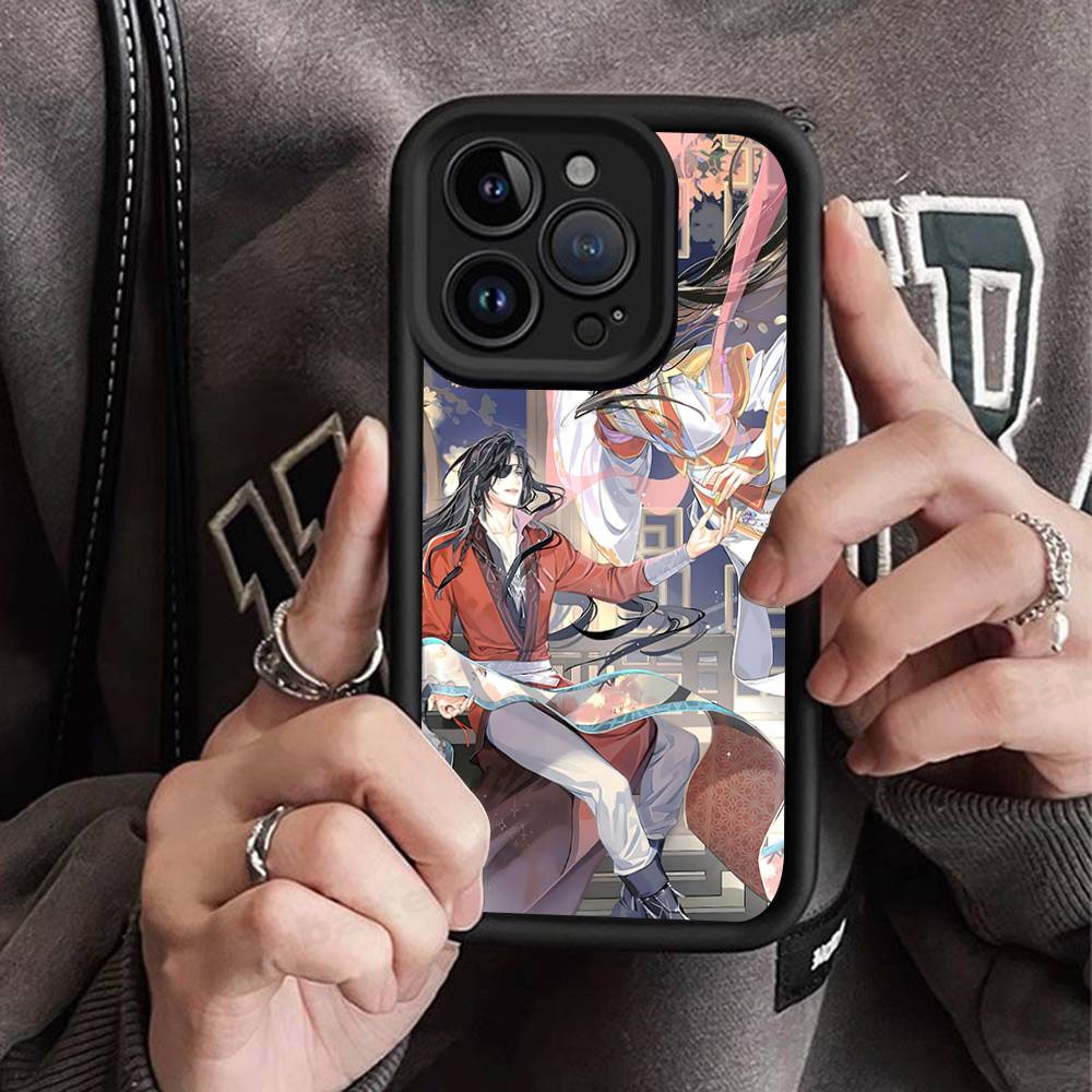 Tian Guan Ci Fu TPU Phone Cover For iphone 17 16 15 14 13 12 11 Pro Max Plus Case Cover