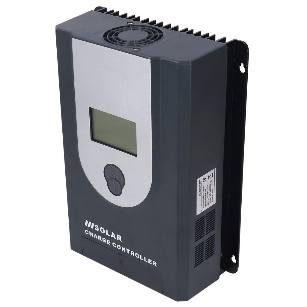 Контроллер солнечного зарядного устройства MPPT, полная защита, высокая скорость преобразования, регулятор солнечной панели DC12 24 В