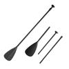 3 секции, регулируемое весло для серфинга, стержни из алюминиевого сплава, надувная лодка, съемное одиночное весло