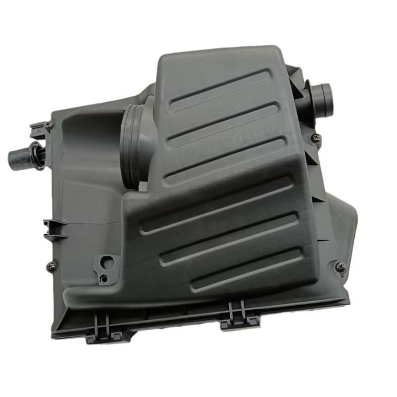 Black Air Filter Housing Assembl Filters Cartridge Case for Buick Regal Lacrosse 2.0T 2009 2010 2011 2012 2013 2014 2015 2.0T