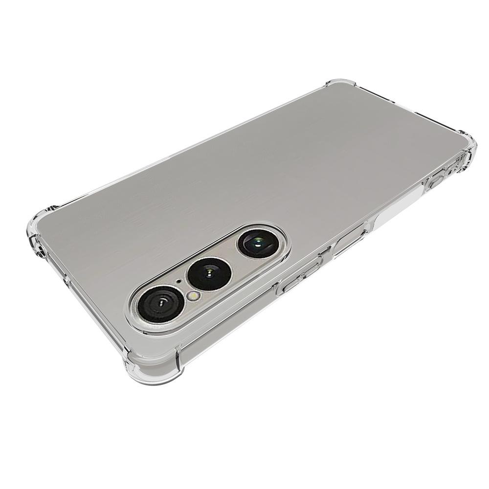 For Sony Xperia 1 VII Clear Case Anti-Shock TPU Phone Cover Reinforced Corners