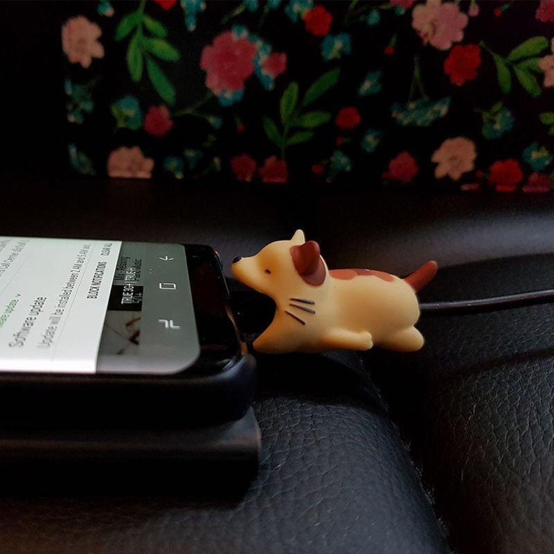 Кабель Dream Bite для iPhone Шнур для телефона Животное Аксессуар для телефона Защищает Милый Новый