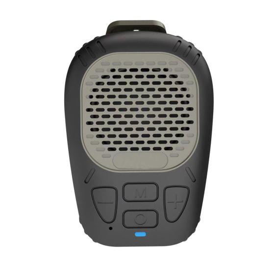 Носимая Bluetooth-совместимая колонка Clear Sound IP56 Водонепроницаемая универсальная магнитная клипса беспроводная портативная колонка